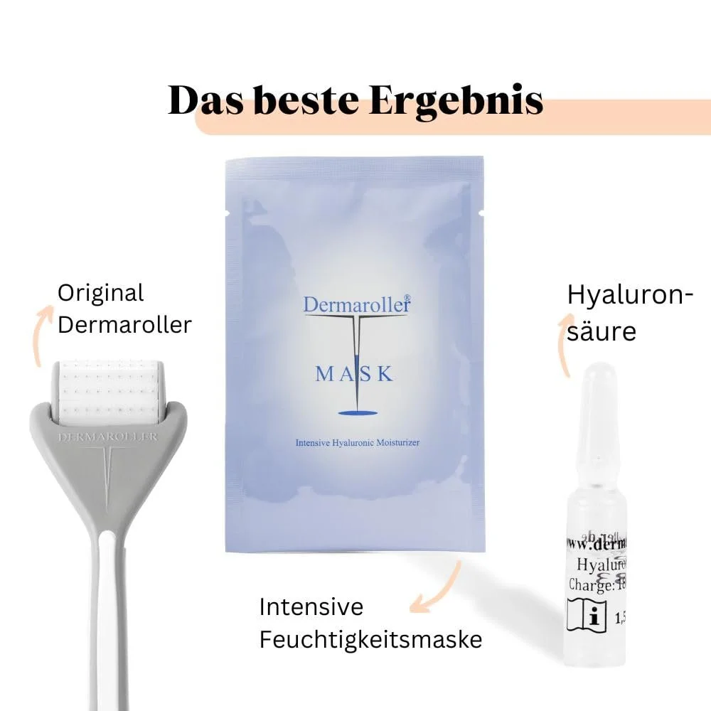 Маска Dermaroller 10 шт, фото №4