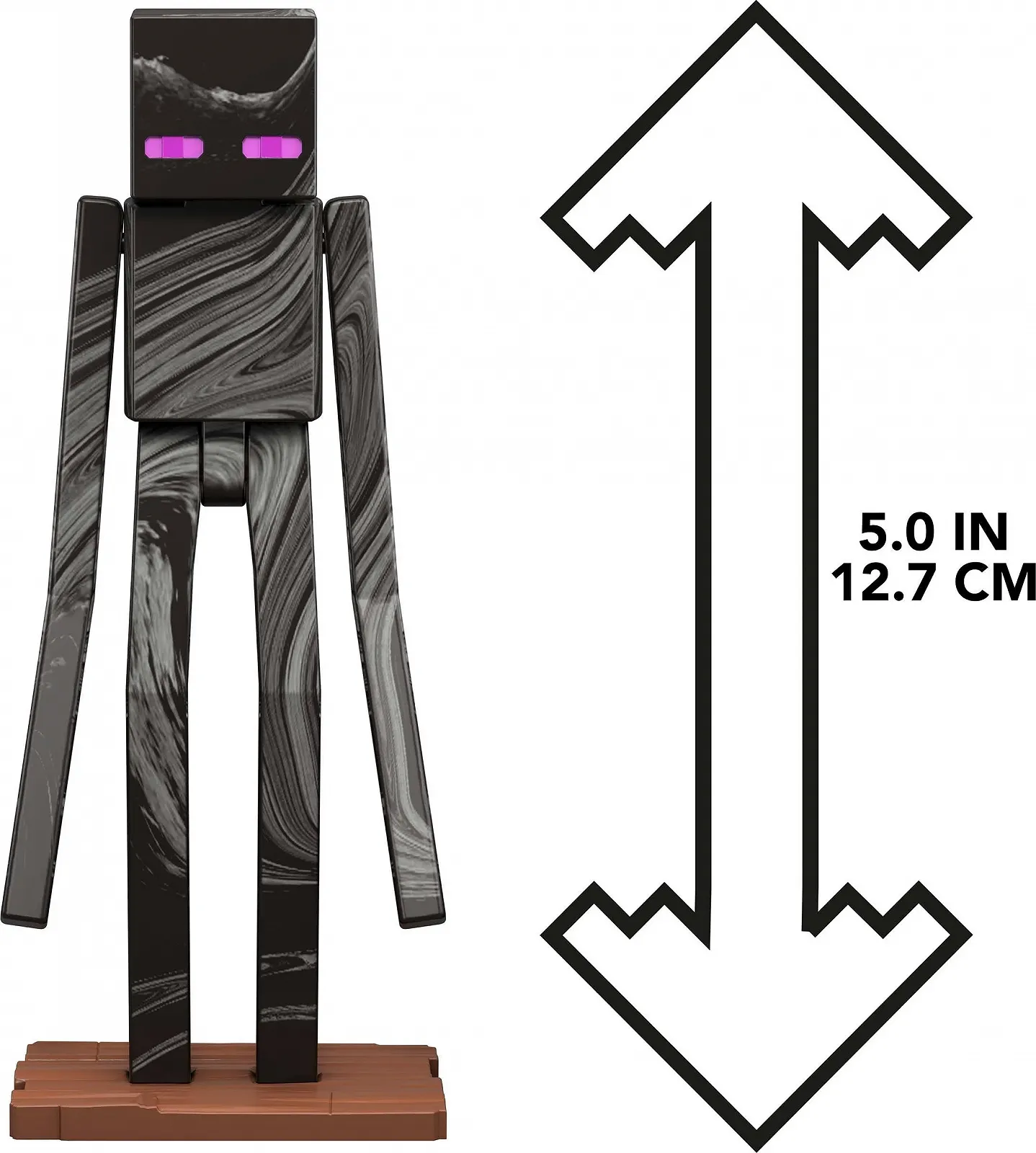 Экшн-фигурка Mattel Minecraft Movie Enderman 8,3 см, фото №2