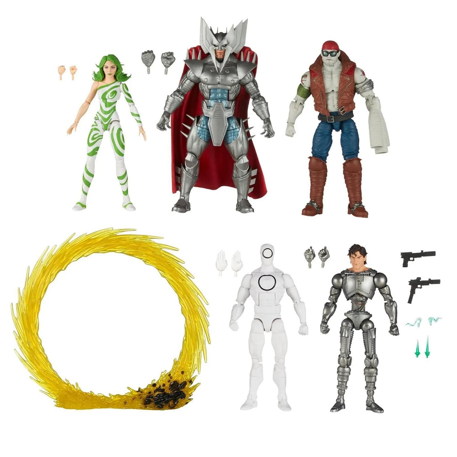 Фігурки Hasbro Marvel Legends Series: X-Men Villains, 60th Anniversary, 15.24 см, різнокольоровий, фото №1