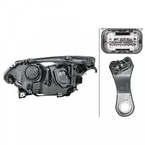 Фара головного света HELLA 1LL 009 449-041 для BMW правая synthetic.ua - Фото 1