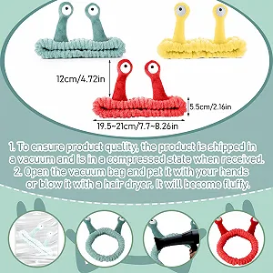 Пов'язка Косметична Набір synthetic.ua - Фото 1