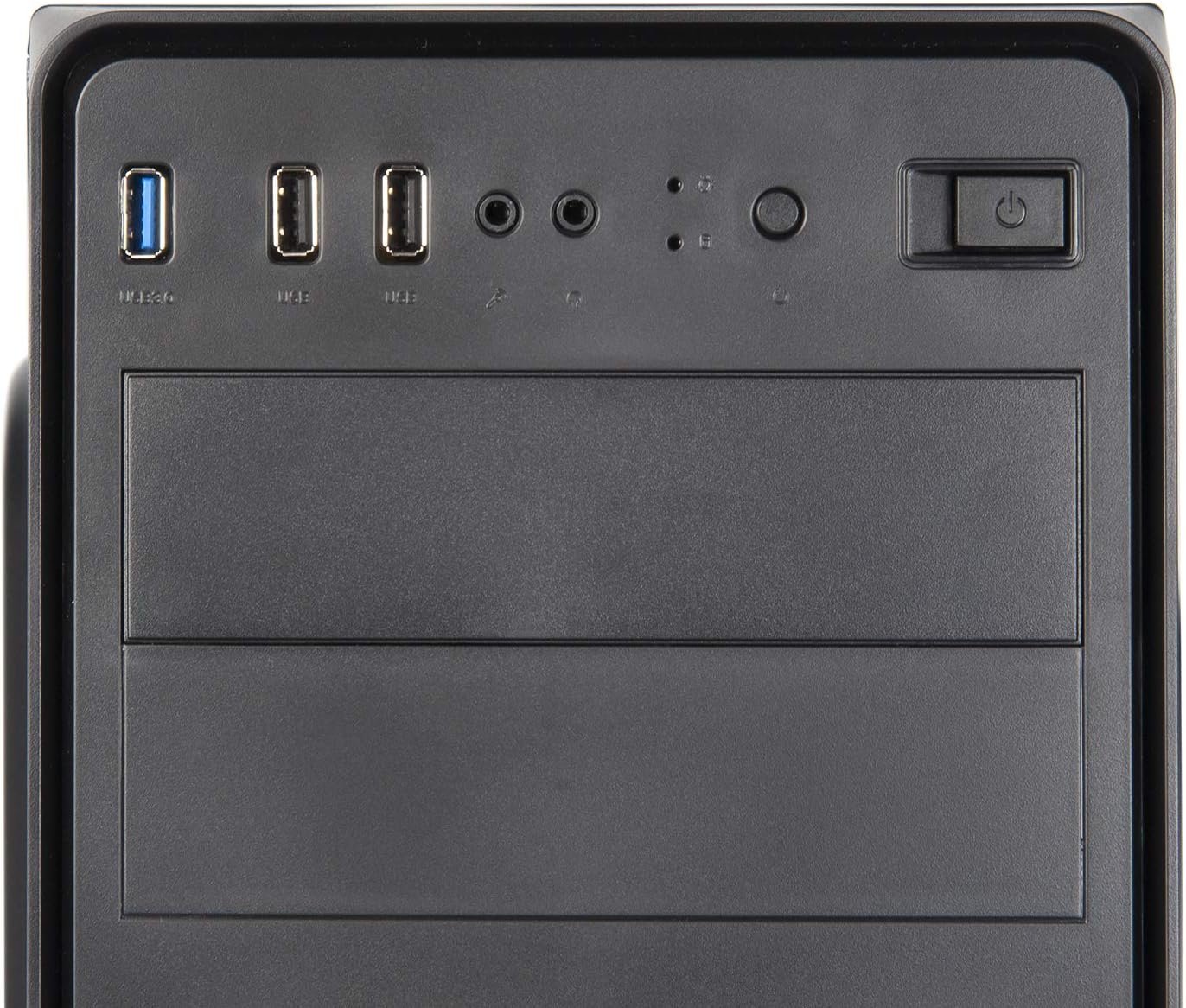 Корпус Vultech ATX VCO-A2699 / Midi-Tower / 1x120mm / USB 3.0 / без БЖ / Чорний, фото №3
