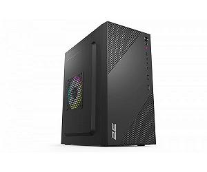 2E Корпус TeamX TMX04 з БЖ ATX400W 2xUSB2.0, 1x80мм VGA 220мм mATX чорний