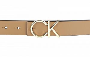 Ремень Calvin Klein Re-Lock CK Rev 30 мм W95 Safari Canvas/Brown Mono, Safari Canvas / Brown Mono synthetic.ua - Фото 1