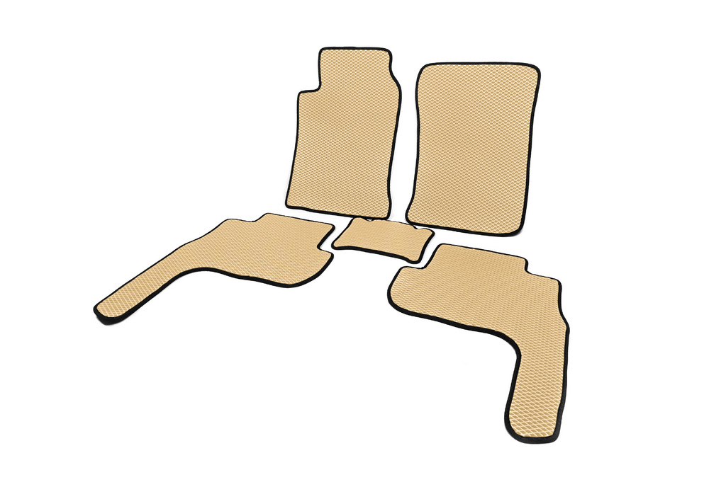 Коврики EVA Бежевый для Toyota Land Cruiser 90 Prado, фото №1 Коврики EVA Бежевый для Toyota Land Cruiser 90 Prado, фото №1