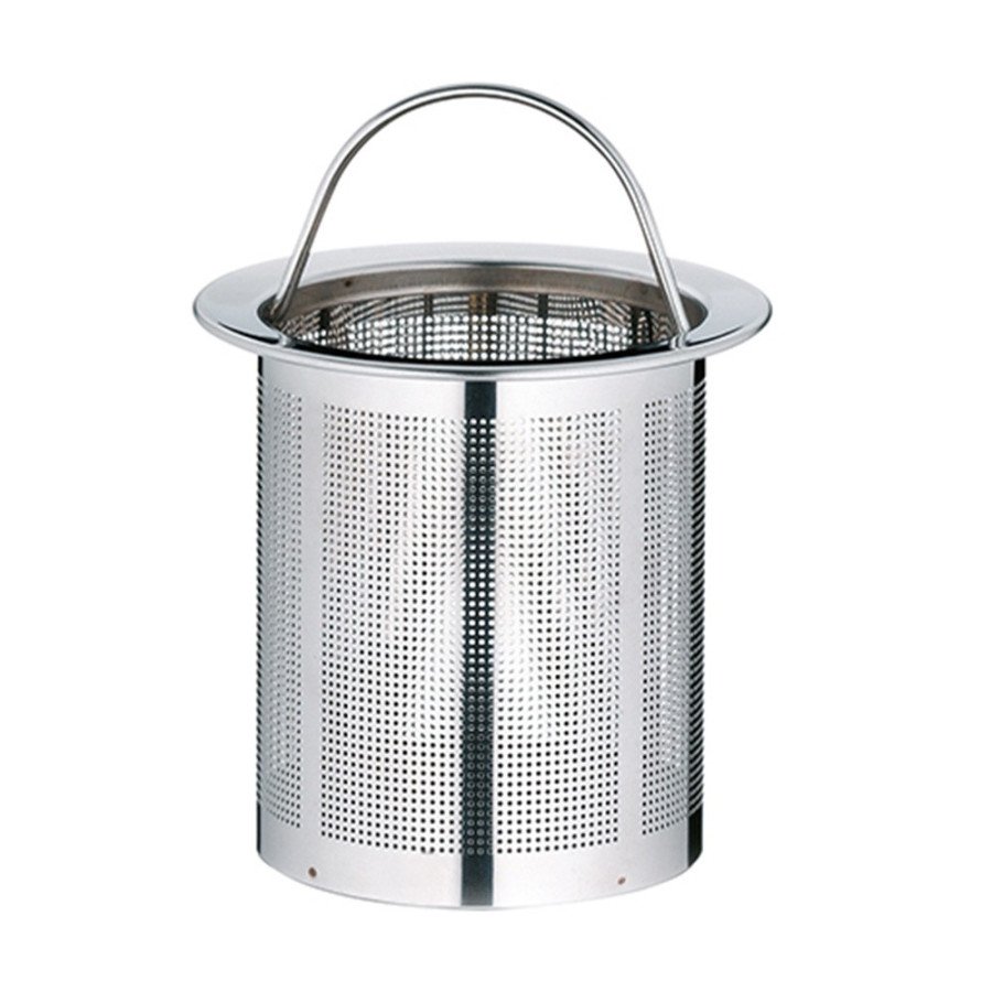 Чайник для заварювання Kela Ancona 11356 з ситечком / Нержавіюча сталь / 1.7 л / Сріблястий, фото №5