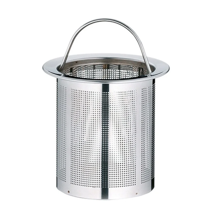 Чайник для заварювання Kela Ancona 11356 з ситечком / Нержавіюча сталь / 1.7 л / Сріблястий, фото №5 Чайник для заварювання Kela Ancona 11356 з ситечком / Нержавіюча сталь / 1.7 л / Сріблястий, фото №5