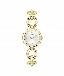 Годинник жіночий BOSS Live Qtz Basic Slim Silber з круглим циферблатом - Фото 1