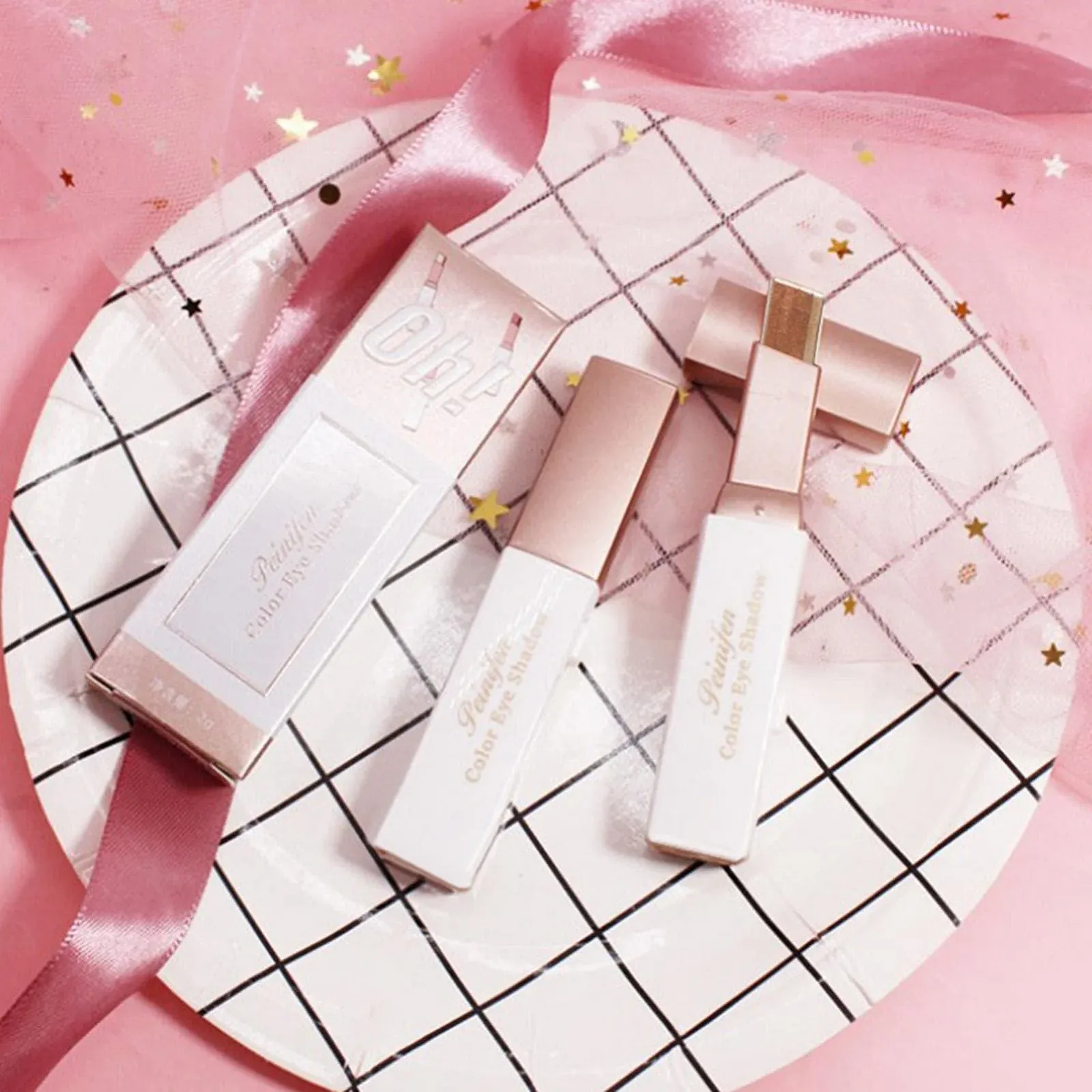 Тени для век в форме карандаша Градиентные цвета Крем-тени Стойкие водостойкие, фото №4 Тени для век в форме карандаша Градиентные цвета Крем-тени Стойкие водостойкие, фото №4