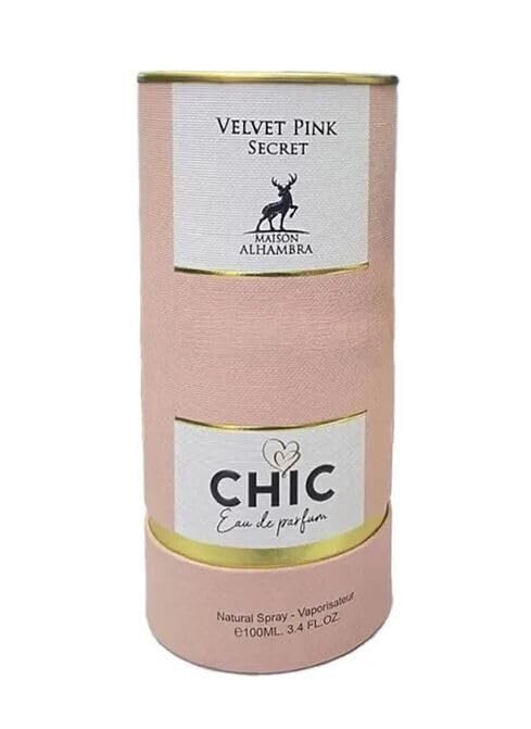 Парфумована вода Maison Alhambra Chic Velvet Pink Secret 100 мл, фото №1