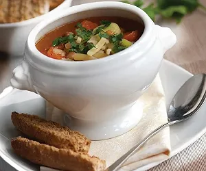 Набір супниць Olympia Lion Head W422 / 6шт х 475 мл / Білий synthetic.ua - Фото 1