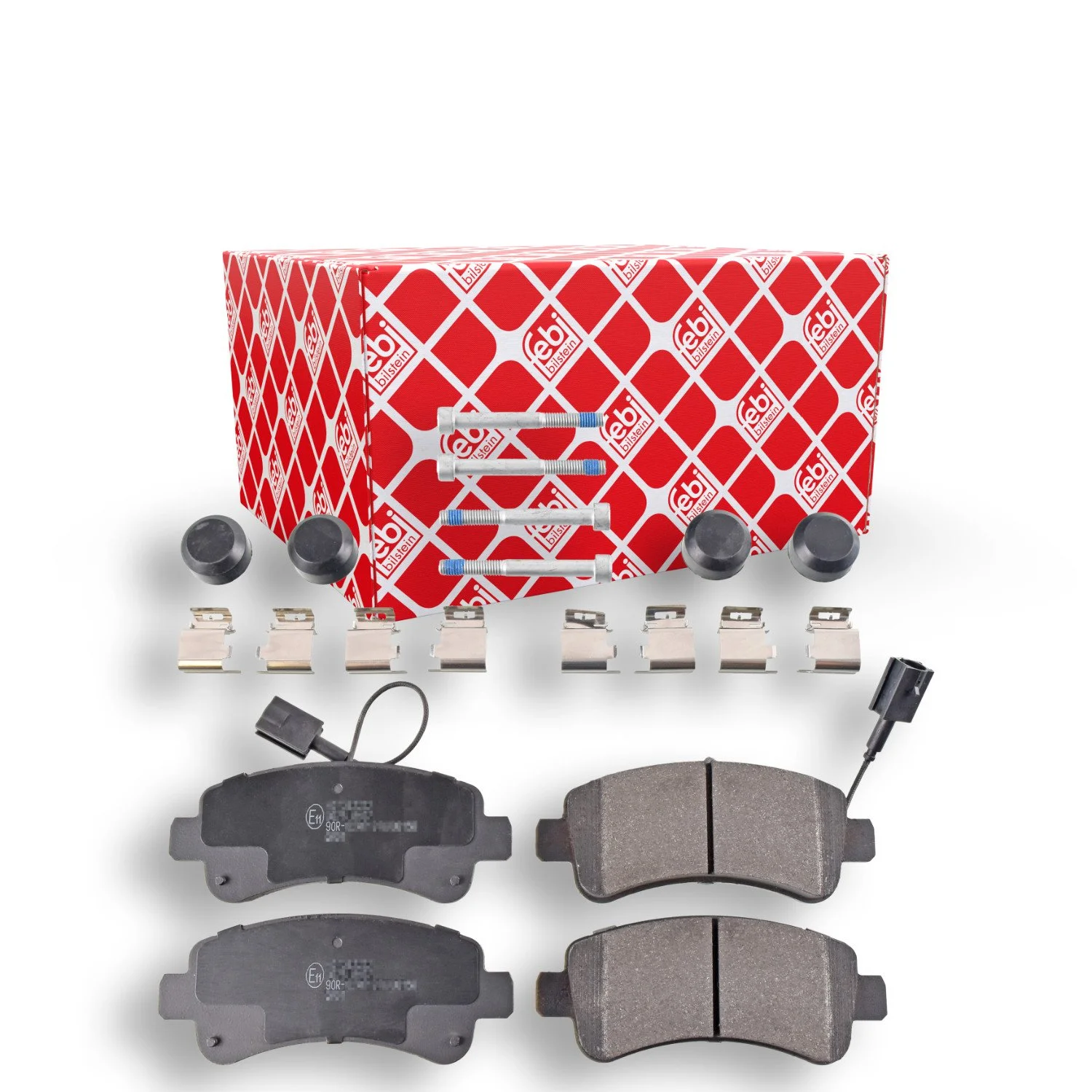 Комплект дискових гальмівних колодок FEBI BILSTEIN 116234 для CITROËN FIAT OPEL RAM, фото №1 Комплект дискових гальмівних колодок FEBI BILSTEIN 116234 для CITROËN FIAT OPEL RAM, фото №1