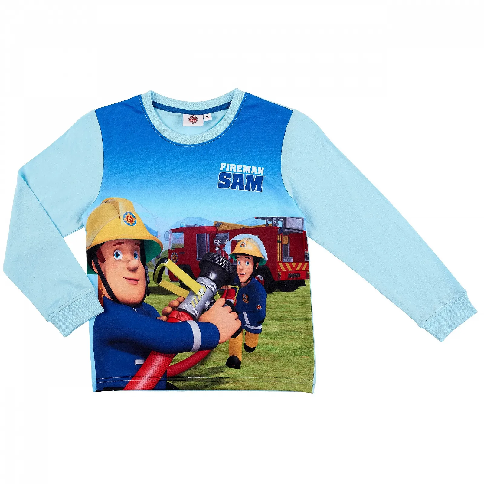 Піжама Feuerwehrmann-Sam для хлопчиків Пожежна машина, фото №3