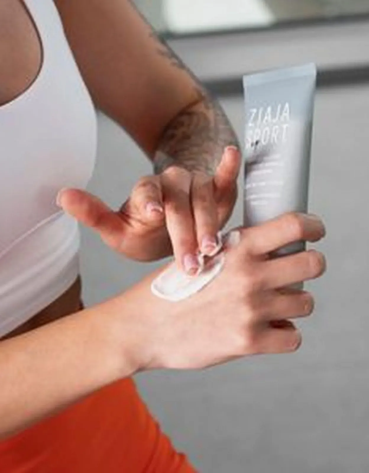 Крем для рук и ног Ziaja Sport Line 100 мл, фото №2 Крем для рук и ног Ziaja Sport Line 100 мл, фото №2