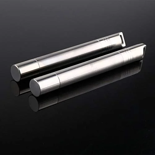 Чохол для таблеток Титановий Портативний Водонепроникний Тримач для зубочисток, фото №1