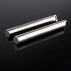 Чохол для таблеток Титановий Портативний Водонепроникний Тримач для зубочисток - Фото 1