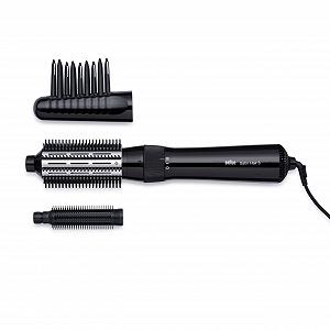 Фен-щетка Braun Satin Hair 3 AS 330 400W Black - Фото 1