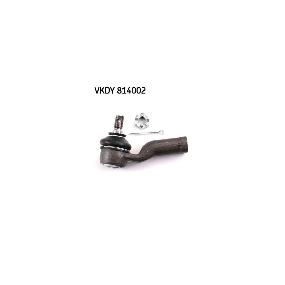 Наконечник рульової тяги SKF VKDY 814002 передній міст з обох сторін, фото №1