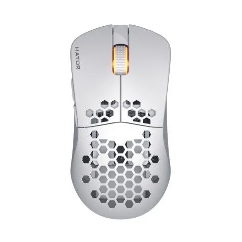 Мышка Hator Stellar Wireless/Bluetooth/USB White (HTM651), фото №1 Мышка Hator Stellar Wireless/Bluetooth/USB White (HTM651), фото №1
