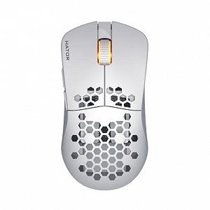 Купити Мышка Hator Stellar Wireless/Bluetooth/USB White (HTM651) - Фото 1 Мышка Hator Stellar Wireless/Bluetooth/USB White (HTM651) - Фото 1