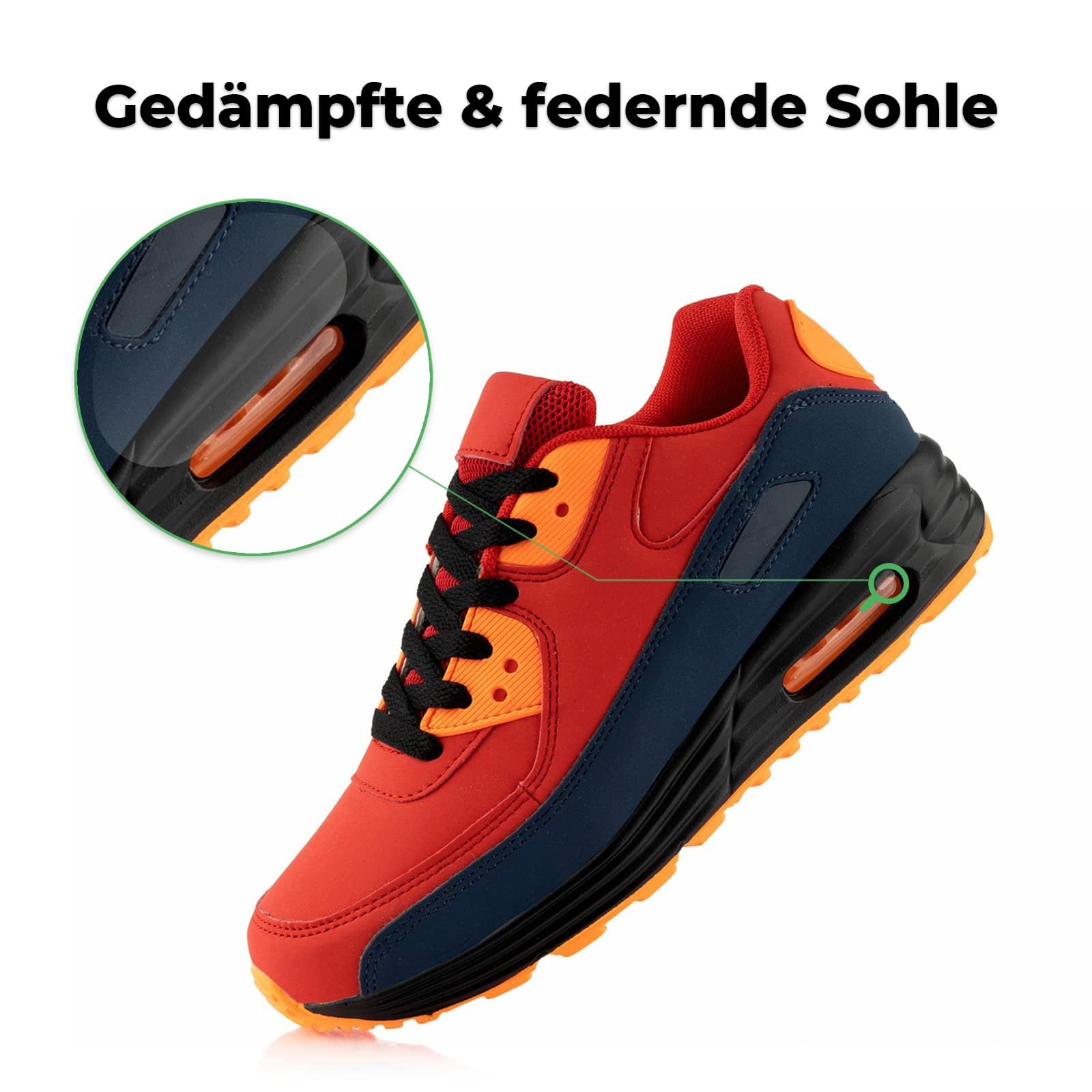 Кроссовки Fusskleidung® Unisex, фото №3