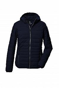Куртка стьобана G.I.G.A. DX Women's Gw 67 Wmn Qltd Jckt_uyaka з капюшоном, що знімається - Фото 1