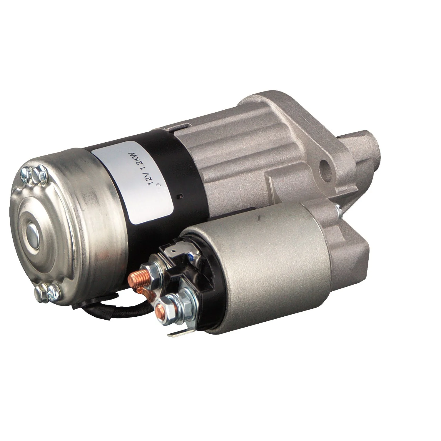 Стартер FEBI BILSTEIN 101607 для NISSAN, фото №5 Стартер FEBI BILSTEIN 101607 для NISSAN, фото №5