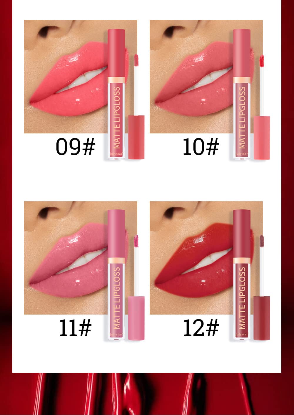 Блиск для губ Y-HaLi Aqueous Lip Gloss - 12, фото №8