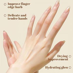 Крем для рук XPEX Набор 5 шт. Увлажняющий крем для сухой потрескавшейся кожи рук и ног для зимы, дневной и ночной крем для рук с ароматом - быстро впитывается synthetic.ua - Фото 1