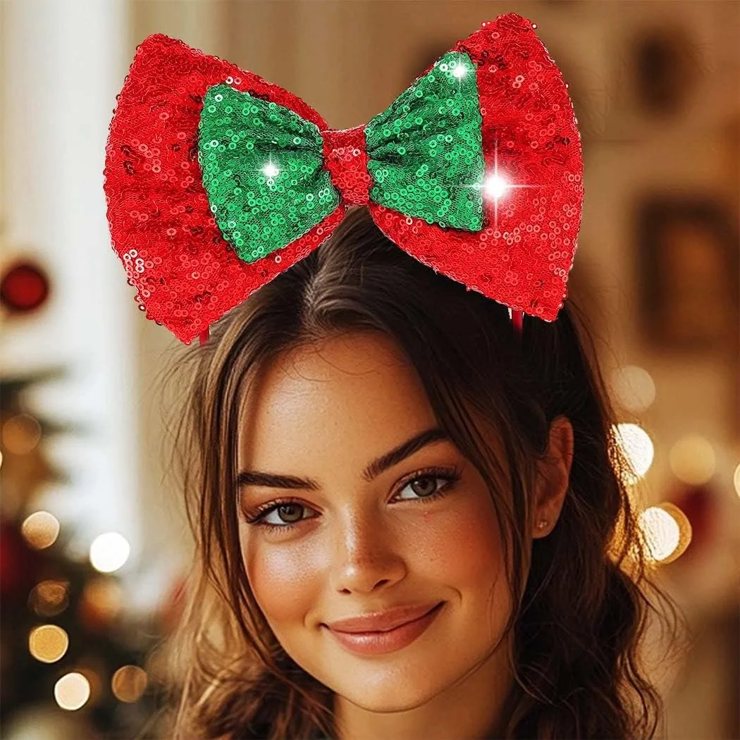 Обруч Reaky Бант Блестки, фото №1