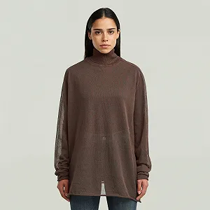Купити Жіночий светр G-Star RAW Sheer Loose Turtle Knitted Sweater - S - Фото 1 Жіночий светр G-Star RAW Sheer Loose Turtle Knitted Sweater - S - Фото 1