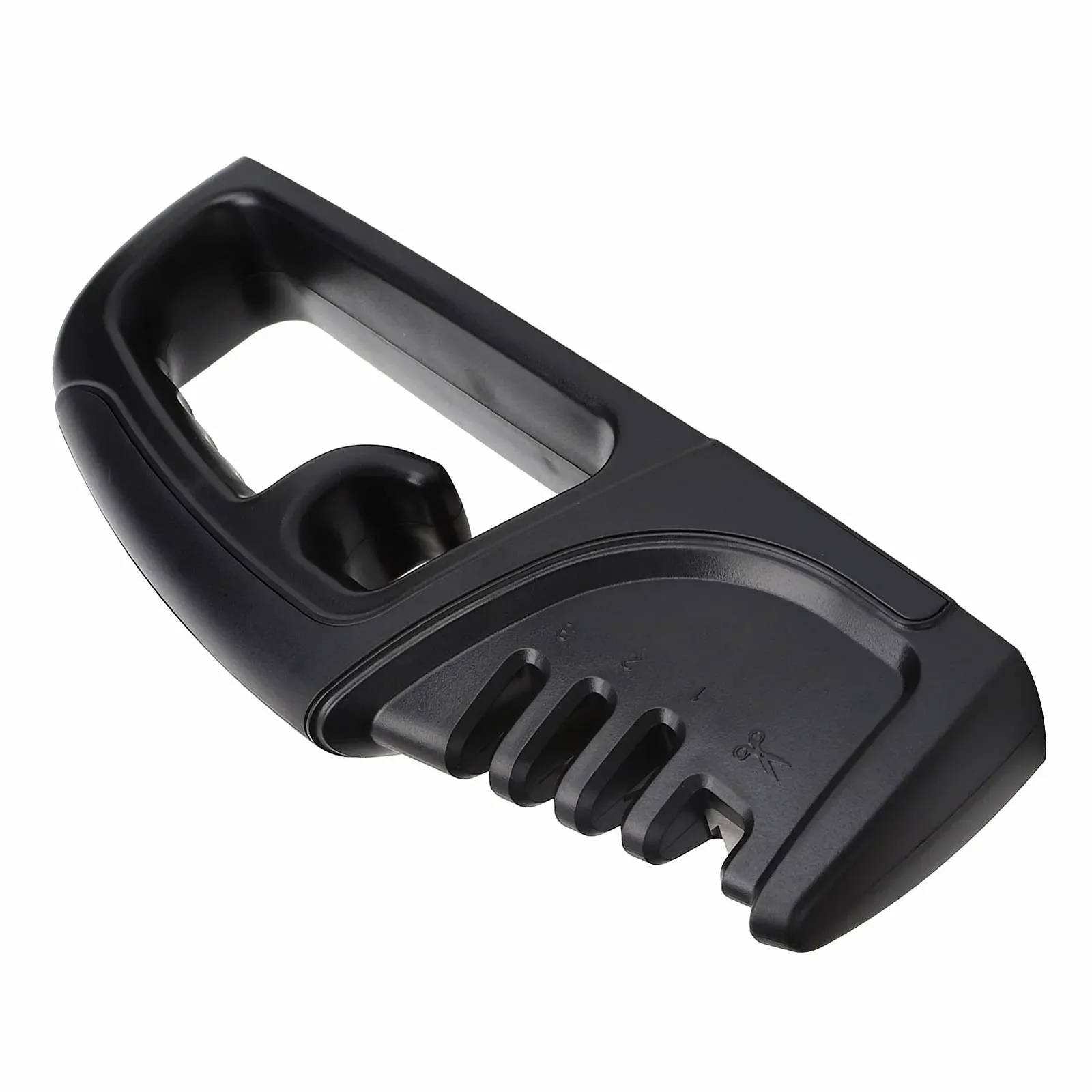 Точилка 4-в-1 побутова багатофункціональна для кухонних ножів та ножиць, фото №5 Точилка 4-в-1 побутова багатофункціональна для кухонних ножів та ножиць, фото №5