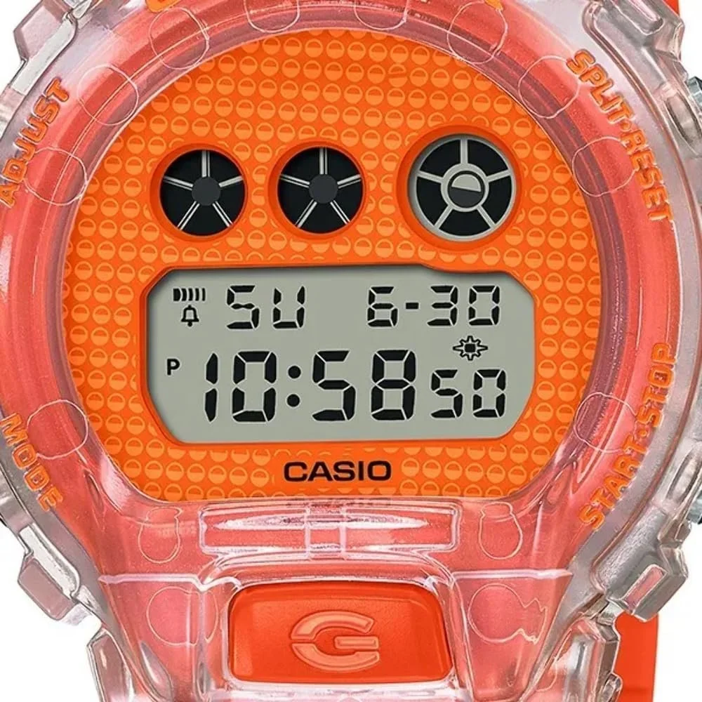 Годинник Casio DW-6900GL-4ER Чоловічий, фото №2 Годинник Casio DW-6900GL-4ER Чоловічий, фото №2