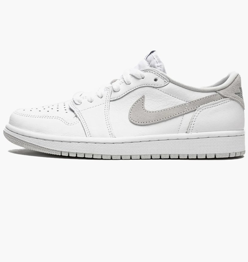 Кроссовки Air Jordan 1 Low OG Neutral Grey 2021 (W) Размер 40, фото №1