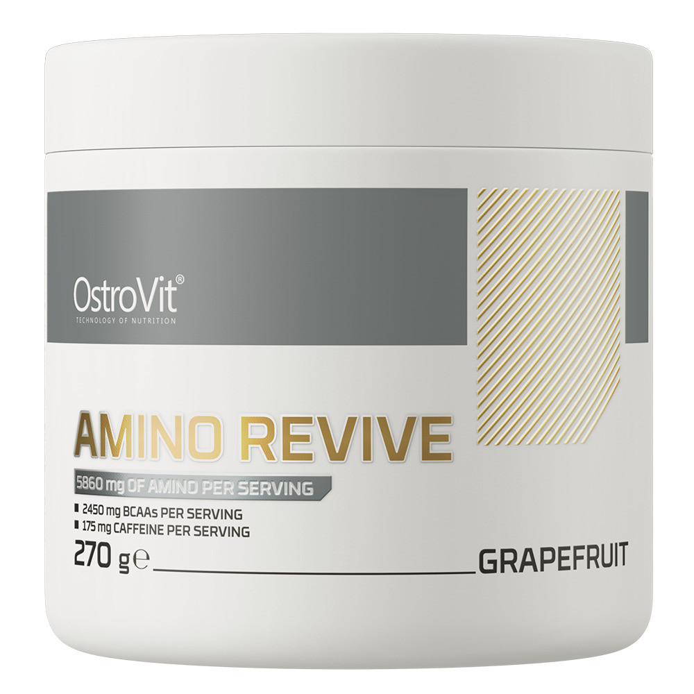 Амінокислоти Ostrovit Amino Revive 270 g Grapefruit, фото №1