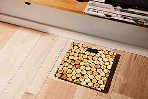Весы напольные электронные Ardesto Cork SCB-965-CORK 150 кг - Фото 1