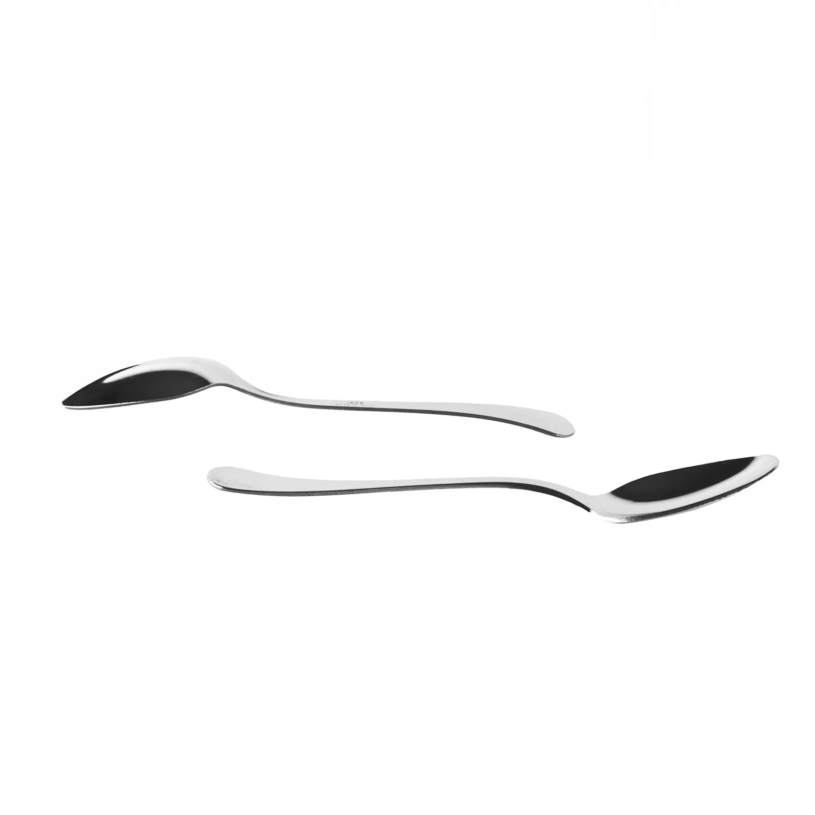 Ложки Кавові Zanetti Boston 12 шт Нержавіюча сталь 18/C, фото №6