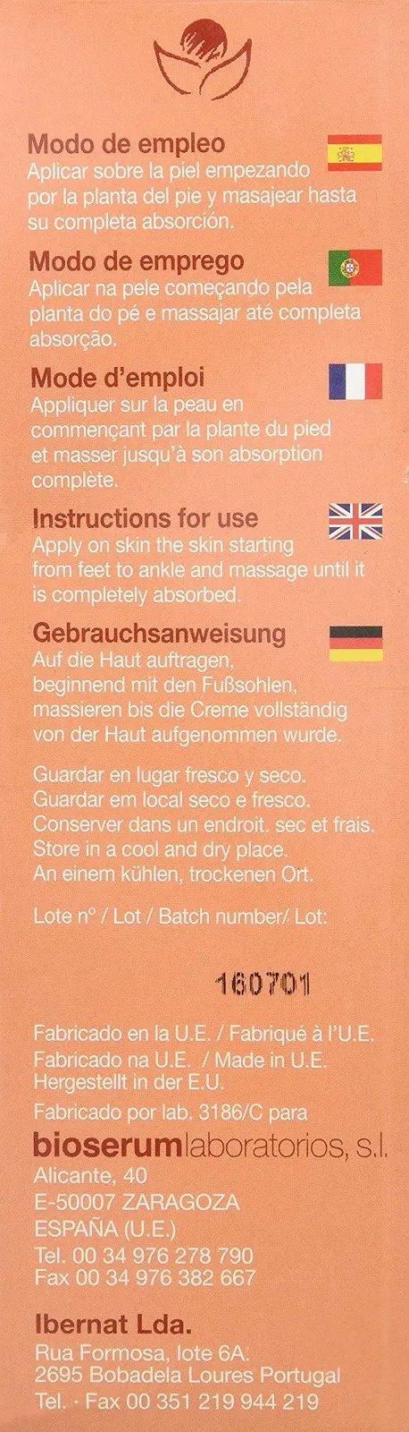 Крем для рук і ніг Bioserum - 1 шт в упаковці, фото №5 Крем для рук і ніг Bioserum - 1 шт в упаковці, фото №5