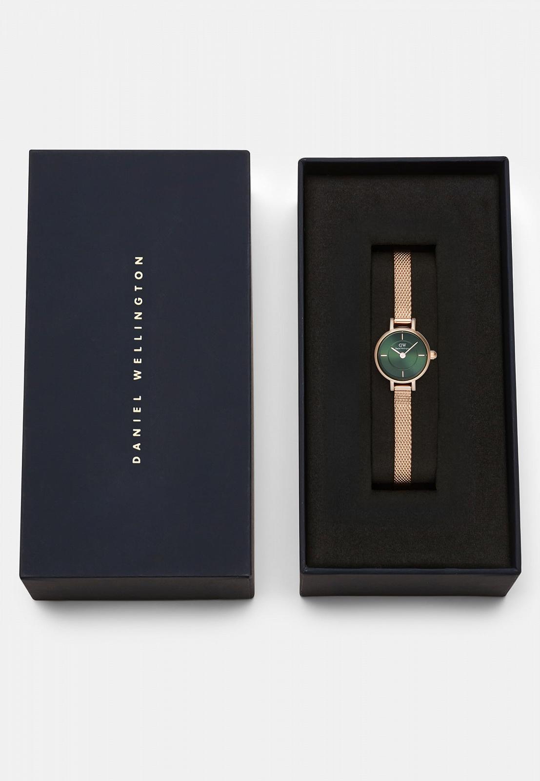 Женские часы Daniel Wellington Petite Mini 19 мм, зеленый, браслет, фото №5 Женские часы Daniel Wellington Petite Mini 19 мм, зеленый, браслет, фото №5