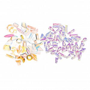 Стрази для нігтів WOONEKY Набір прикрас для манікюру - Фото 1