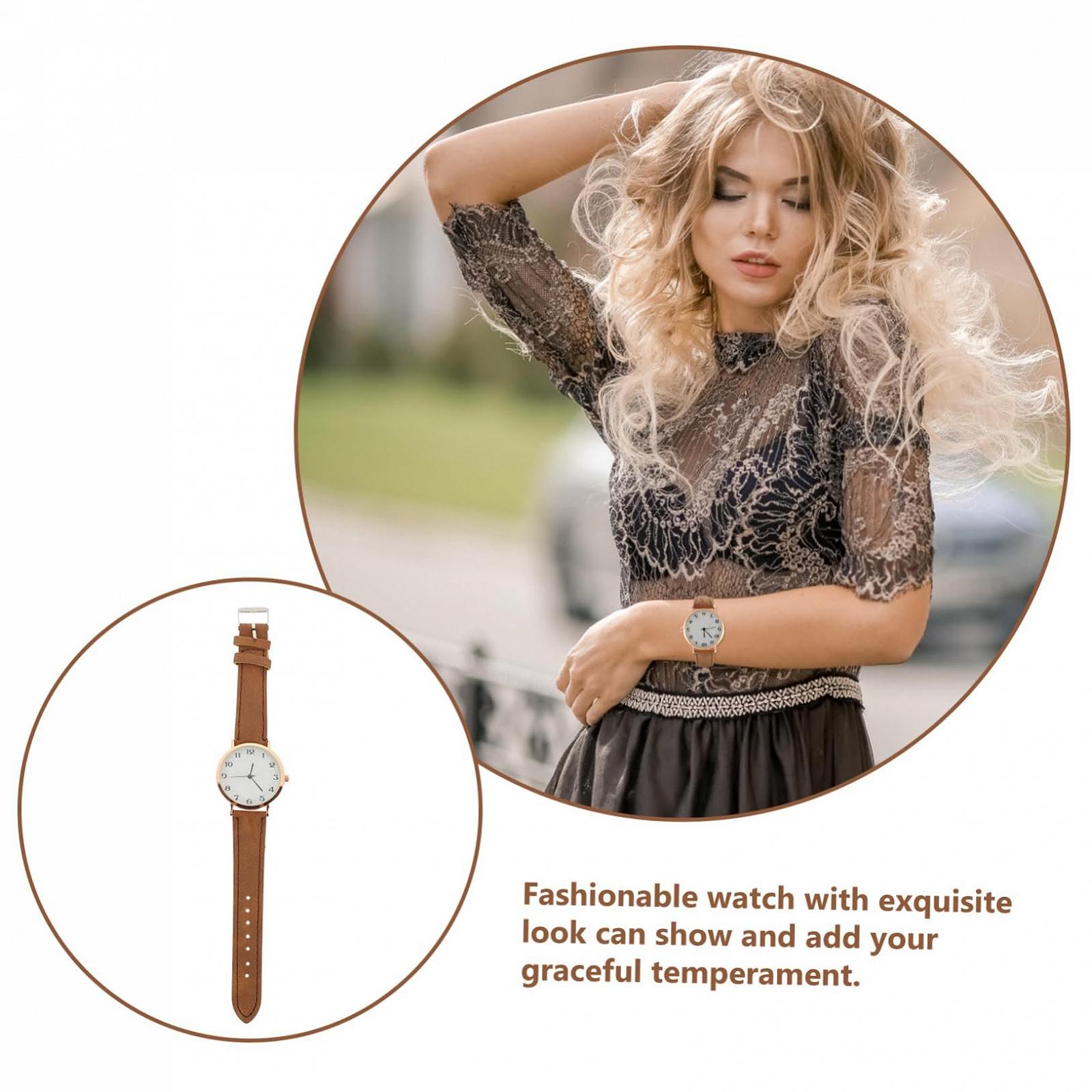 Часы Кварцевые LIFKOME Матовые Розовые, фото №9