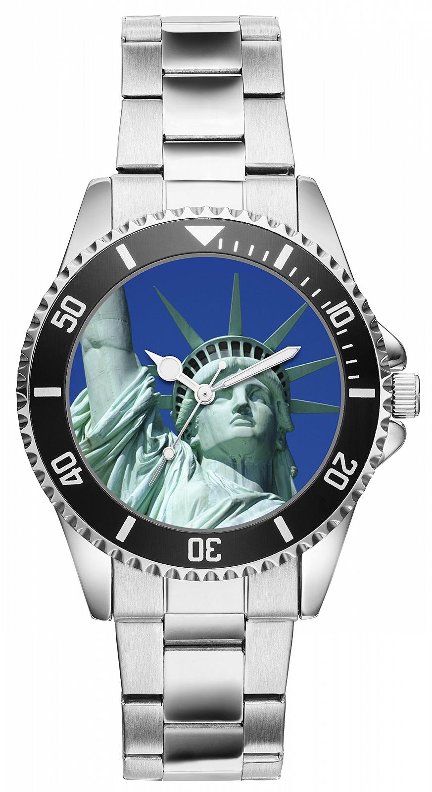 Годинник KIESENBERG Statue of Liberty Statue Gift Item Idea Fan 2523 Браслет, фото №1 Годинник KIESENBERG Statue of Liberty Statue Gift Item Idea Fan 2523 Браслет, фото №1