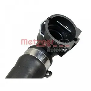 Шланг радіатора METZGER 2420481 для VAG, для автомобілів з кондиціонером synthetic.ua - Фото 1