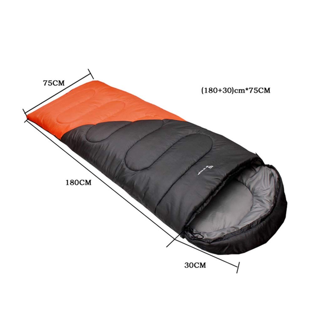 Спальний мішок MYVVKIA 190T Товстий Конвертний Вуличний Міні Надлегкий Багатофункціональний Туристичний Мішок Нейлон, фото №6