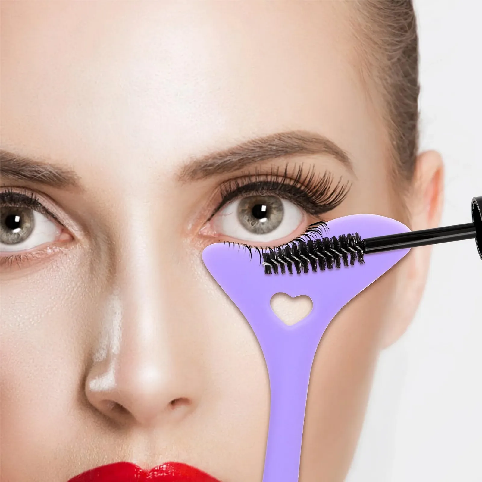 Трафареты Подводка Aid Силиконовые Профессиональный Набор, фото №3 Трафареты Подводка Aid Силиконовые Профессиональный Набор, фото №3