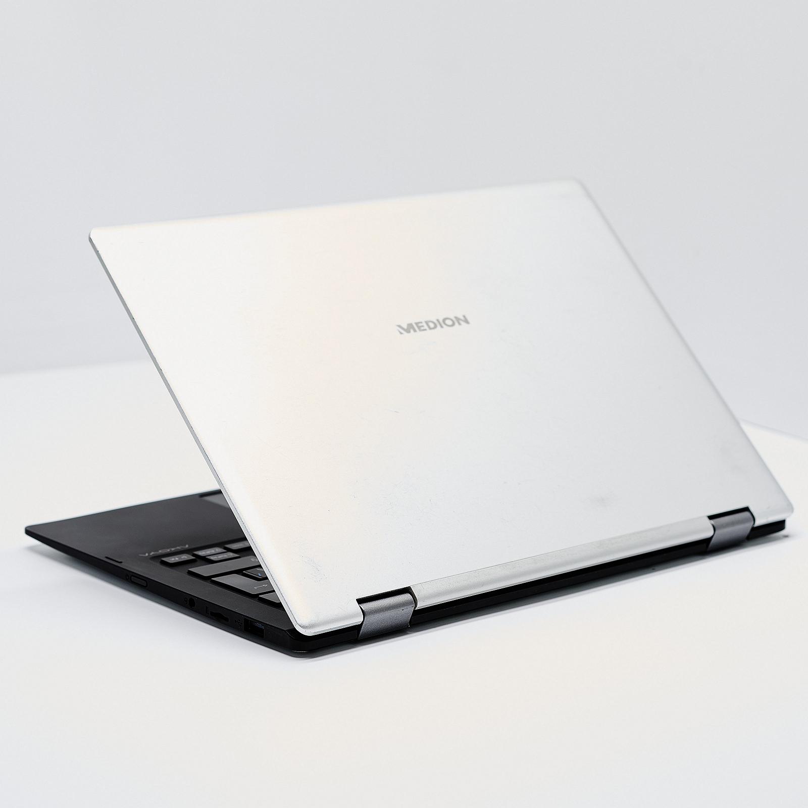 Ноутбук-планшет 11.6" Medion (Lenovo Group) Akoya E2291 Intel RAM 4 ГБ eMMc 64 ГБ Металевий корпус Win10 YOGA, фото №5