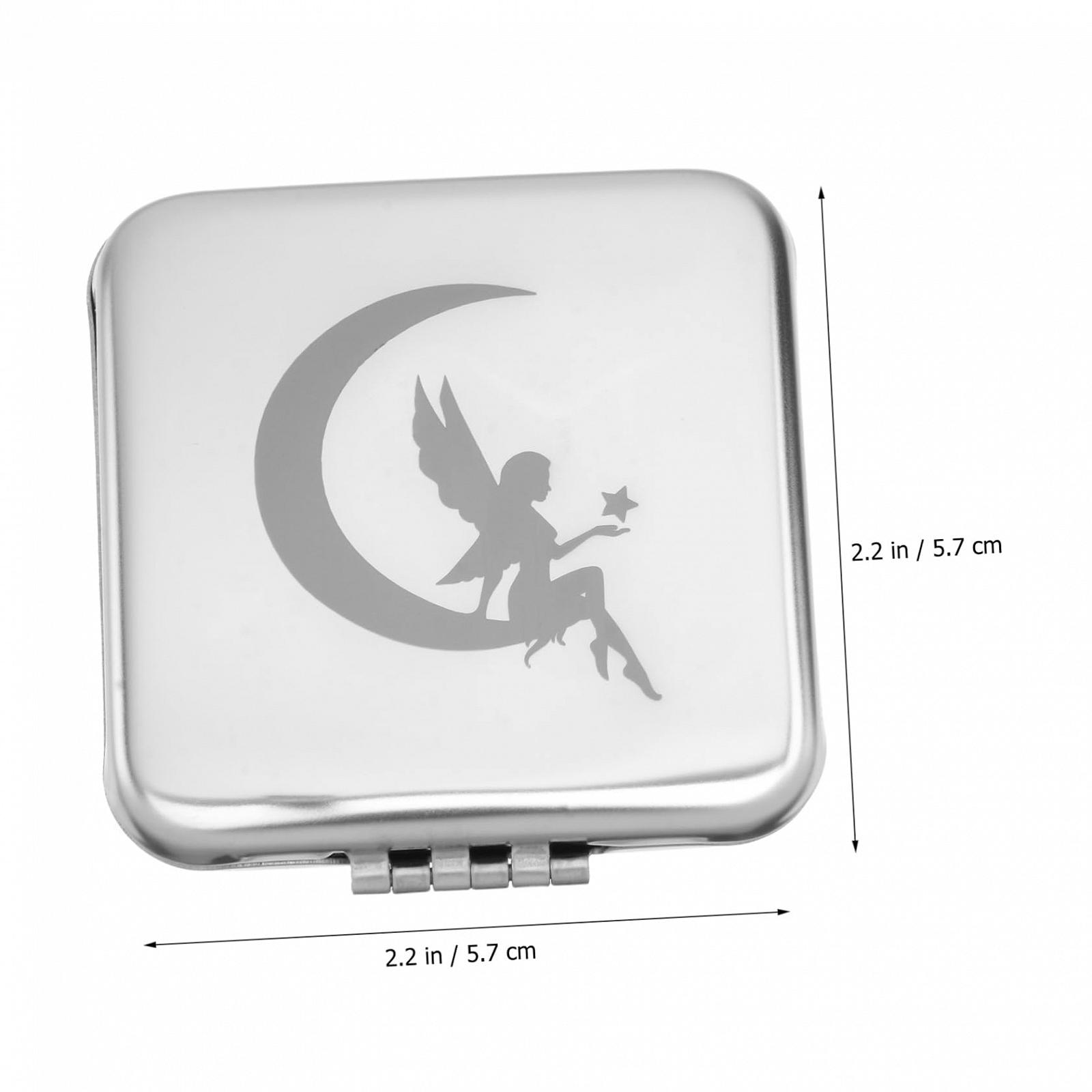 Дзеркало Angoily 3 STK складне для макіяжу металеве портативне для подорожей, фото №2 Дзеркало Angoily 3 STK складне для макіяжу металеве портативне для подорожей, фото №2