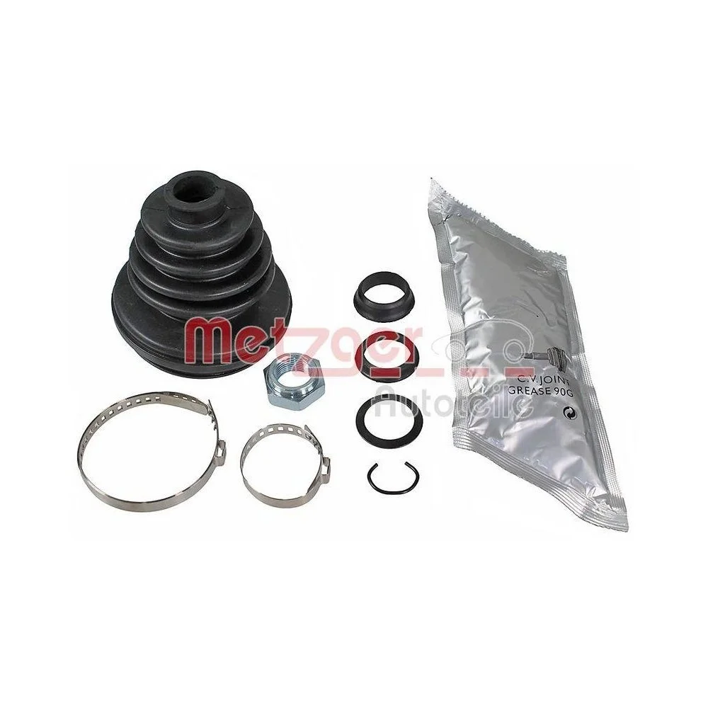 Комплект пыльника приводного вала METZGER 751.007 для SEAT VAG передняя ось, фото №1