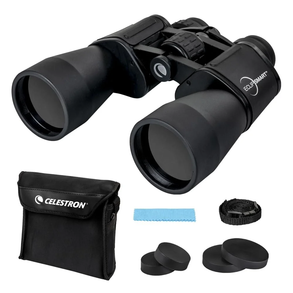Бінокль Celestron EclipSmart Safe Solar Eclipse 12x50mm, фото №1