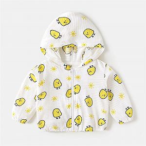 Легкая куртка для мальчиков и девочек Mjjsk с капюшоном, мягкая, тонкая, солнцезащитная, на молнии, дышащая synthetic.ua - Фото 1